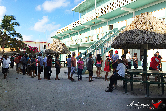 Belizeans Head to Polling Stations on Election Day
