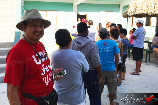 Belizeans Head to Polling Stations on Election Day