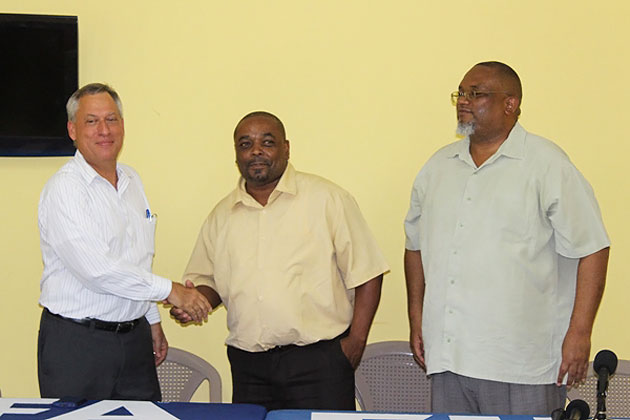 Government of Belize Supports the Belize National Football Team