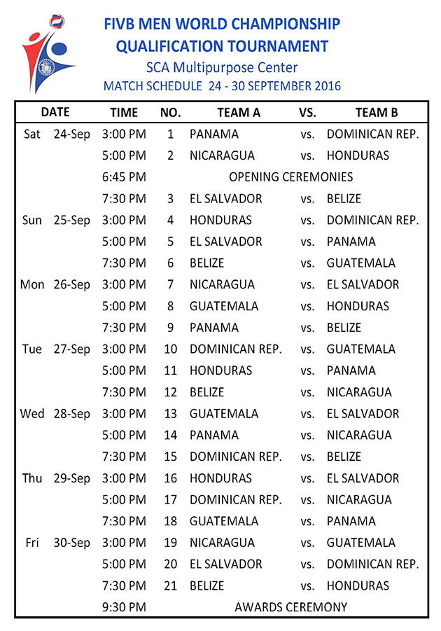 Local Sanpedrano Makes Belize National Volleyball Team