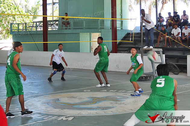Regional College Volleyball Competition held in San Pedro