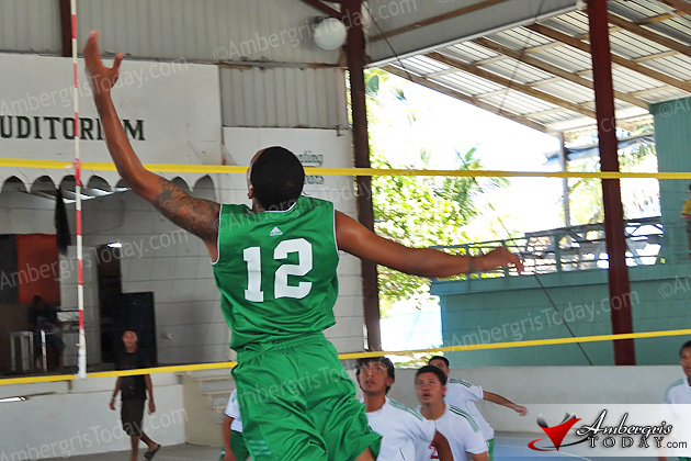 Regional College Volleyball Competition held in San Pedro