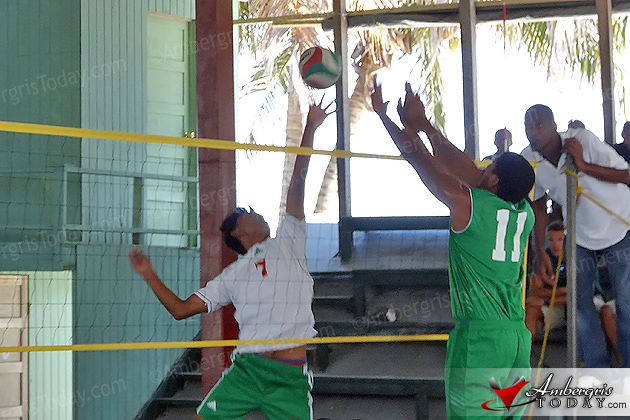 Regional College Volleyball Competition held in San Pedro