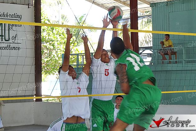 Regional College Volleyball Competition held in San Pedro