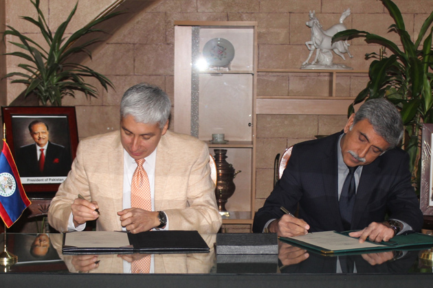 Belize And Pakistan Establish Diplomatic Relations