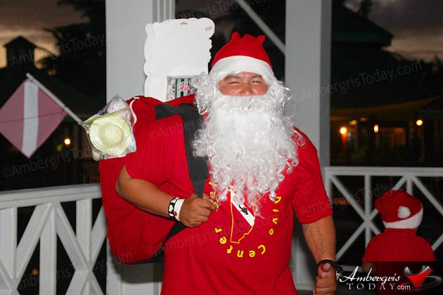 Belize Pro Dive Center Christmas Toy/Food Giveaway