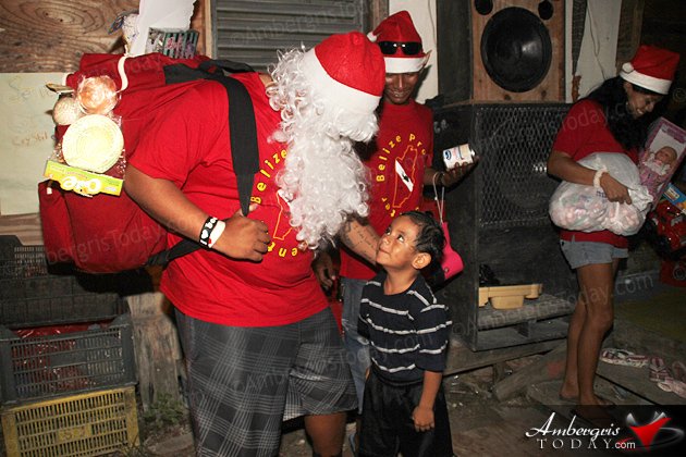 Belize Pro Dive Center Christmas Toy/Food Giveaway
