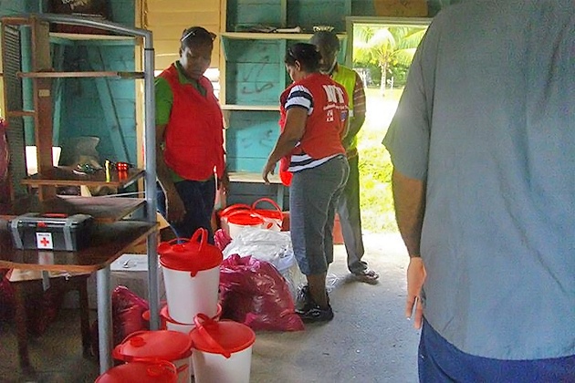 Belize Red Cross Appeals for Communities Affected by Recent Floods