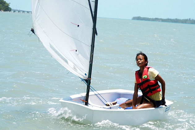 BzSa Launches New Logo, Puts Belize Sailors Into International Arena