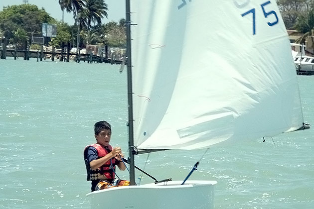 BzSa Launches New Logo, Puts Belize Sailors Into International Arena