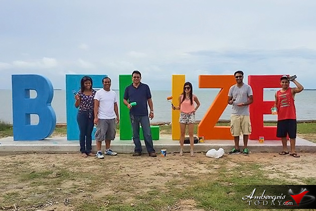 Private Belize Sign Project Gets Endorsed by Ministry of Tourism
