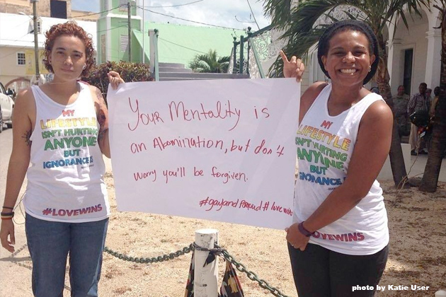 Belize is the First Country in the Caribbean to Overturn its Sodomy Law Belize is the First Country in the Caribbean to Overturn its Sodomy Law