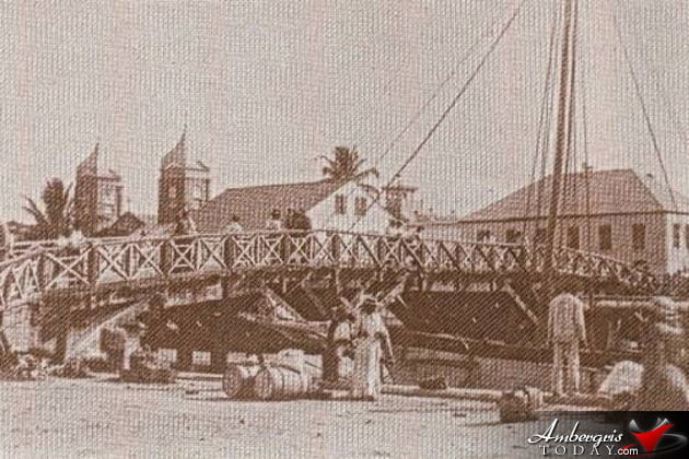 The Historic Belize City Swing Bridge