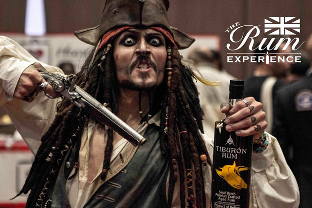 Tiburon Rum at the UK Rumfest "Rum Experience" Belize’s Tiburon Rum Continues Going Global