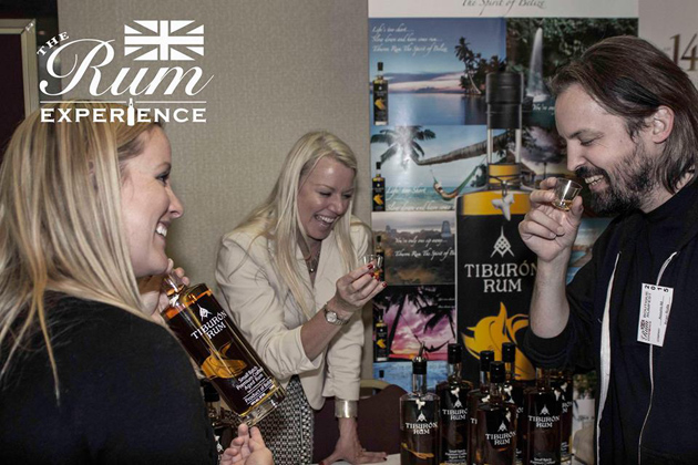 Tiburon Rum at the UK Rumfest "Rum Experience" Belize’s Tiburon Rum Continues Going Global