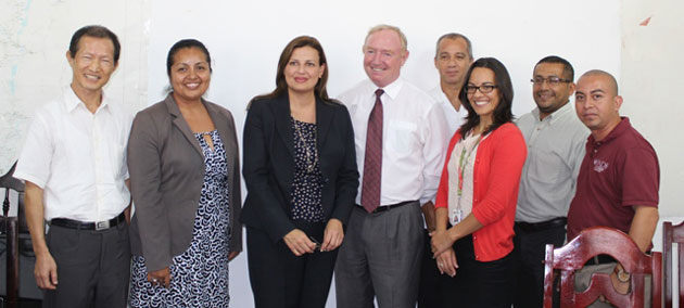 Belize to Boost Preparedness for Ebola with Support from Taiwan