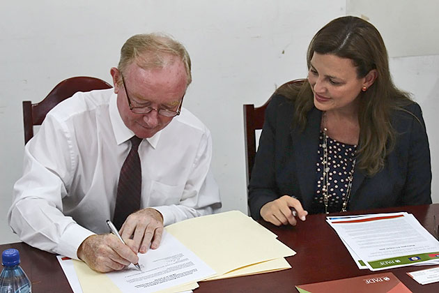 Belize to Boost Preparedness for Ebola with Support from Taiwan