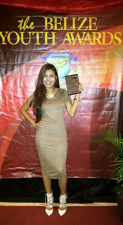 Exceptional Young Belizeans Receive Belize Youth Awards 2015 Exceptional Young Belizeans Receive Belize Youth Awards 2015