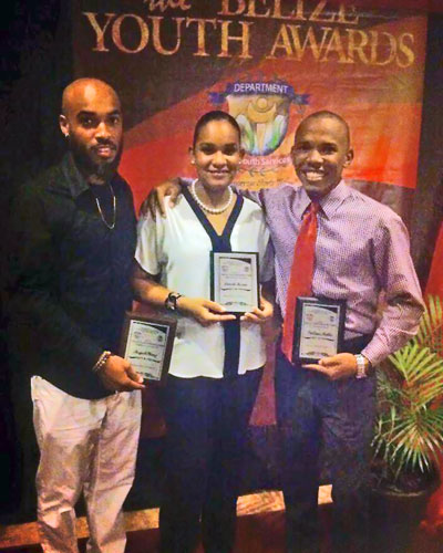 Exceptional Young Belizeans Receive Belize Youth Awards 2015 Exceptional Young Belizeans Receive Belize Youth Awards 2015