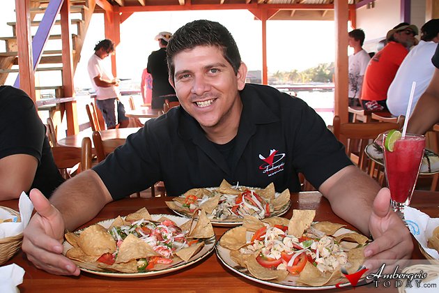 Belizean Products I Can’t Live Without 4 Ceviche at Hurricanes Bar and Grill