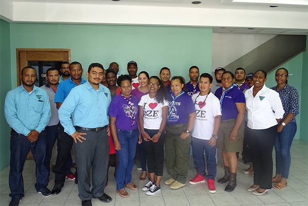 Belizeans Trained in Study of Marine Litter