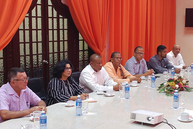 Belize Delegation Concludes Productive Official Visit to Cuba