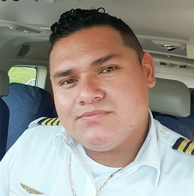 Training and Recertification of Belizean Pilot for BERT Air Medical Evacuations