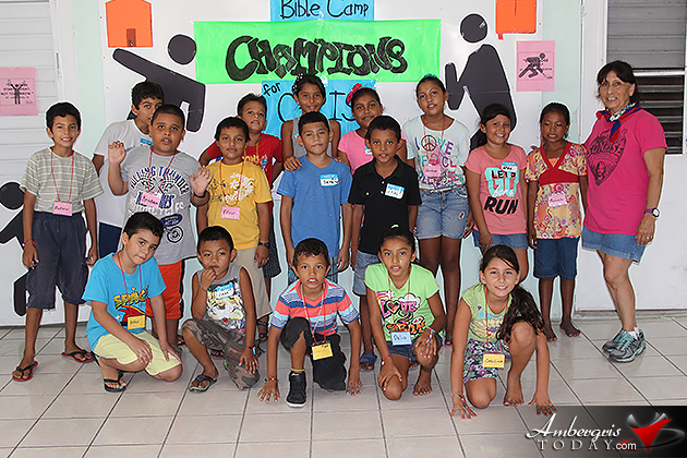 Bible Camp Sees Participation of 65 Island Youth Group