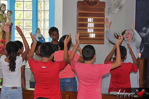 Bible Camp Sees Participation of 65 Island Youth Group