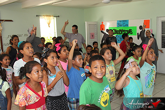 Bible Camp Sees Participation of 65 Island Youth Group