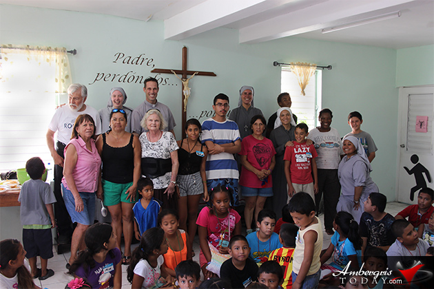 Bible Camp Sees Participation of 65 Island Youth Group