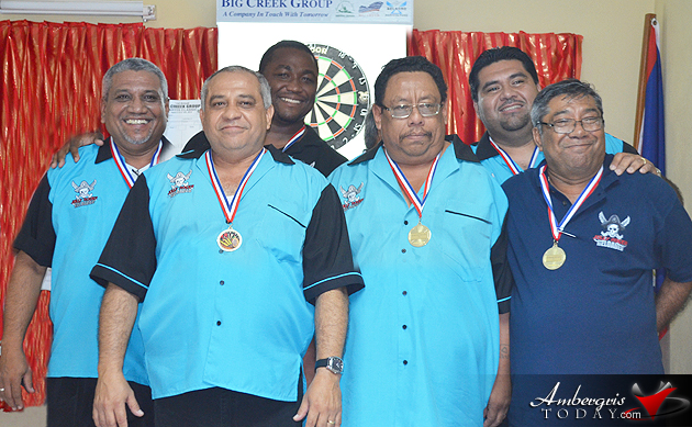 San Pedro Dart Team Wins Big Creek Dart Classic
