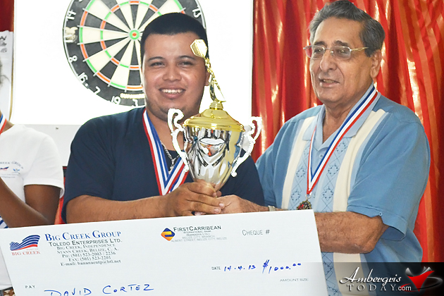 San Pedro Dart Team Wins Big Creek Dart Classic
