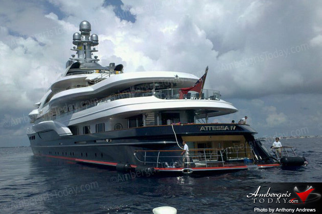 Bill Gates' Super Yacht ATESSA IV