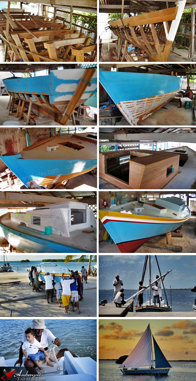 Homeschooling on Boat Building