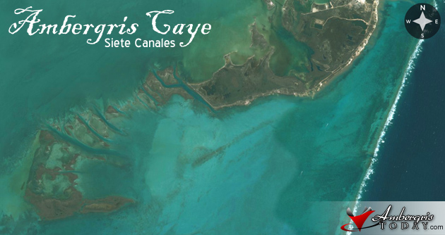 Siete Canales, South Ambergris Caye