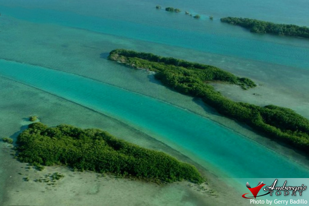 Siete Canales, South Ambergris Caye