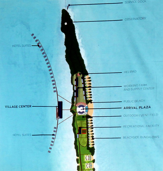 One of the first drafts on planned development on Blackadore Caye Blackadore Caye Development Still Under Fire by Tour Guides & Fishermen
