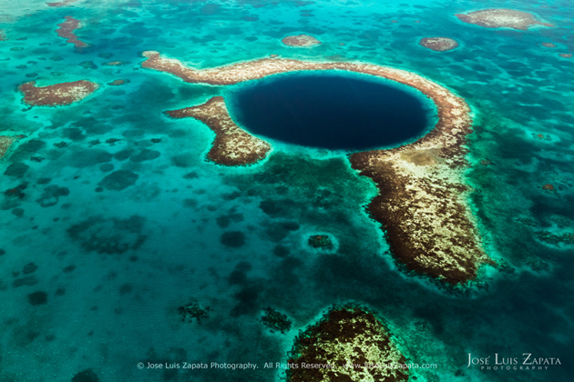 The Great Blue Hole of Belize Great Blue Hole of Belize Placed 8th in “8th Wonder of the World competition”