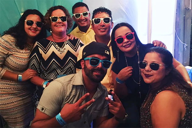 Blue Water Grill Celebrates 15 Anniversary (Quinceaños)