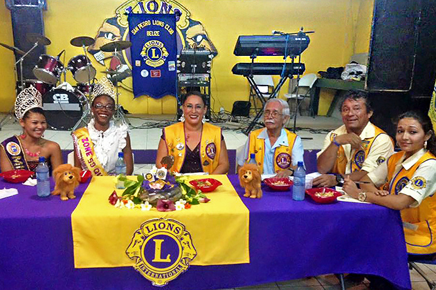 Lions President Rigo Hand Over To President Fatima