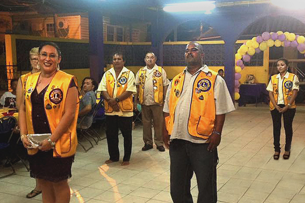 Lions President Rigo Hand Over To President Fatima