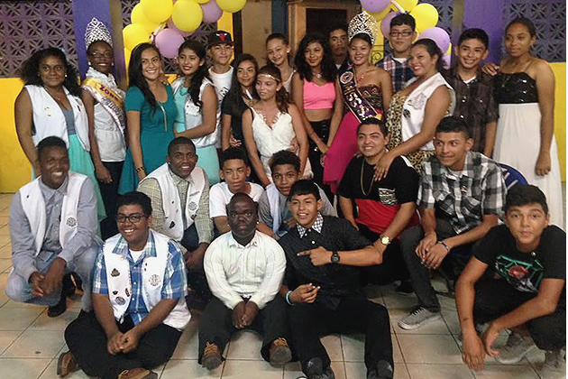 Lions President Rigo Hand Over To President Fatima