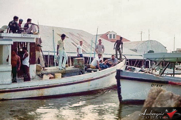 Boat naming in the fishing village of San Pedro Remembering When WE USED TO… in San Pedro Village No. 8