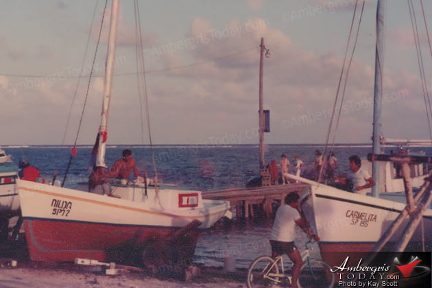 Boat naming in the fishing village of San Pedro Remembering When WE USED TO… in San Pedro Village No. 8