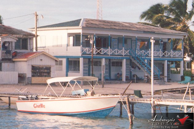 Boat naming in the fishing village of San Pedro Remembering When WE USED TO… in San Pedro Village No. 8