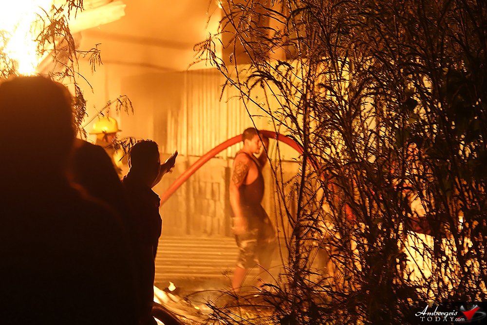 Island Blaze Leaves Over 80 Homeless Destroying 10 Structures