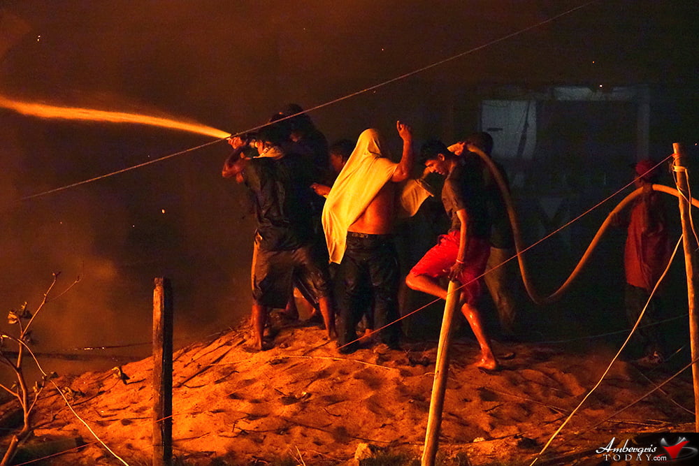 Island Blaze Leaves Over 80 Homeless Destroying 10 Structures