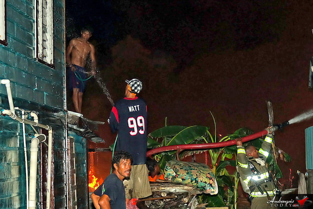Island Blaze Leaves Over 80 Homeless Destroying 10 Structures
