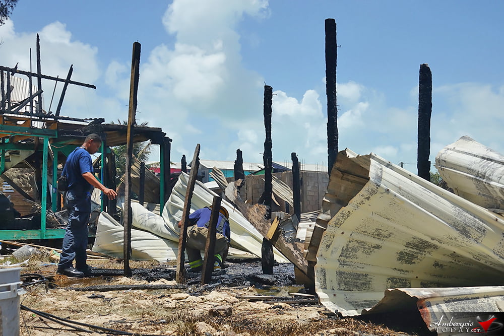 Island Blaze Leaves Over 80 Homeless Destroying 10 Structures